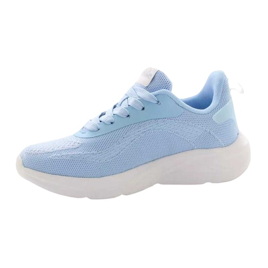 Ellesse Dam/Ladies Como Logo lågskuren träningsskor (Himmelblått/vit) - Image 2
