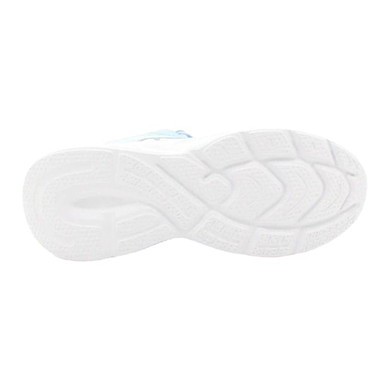 Ellesse Dam/Ladies Como Logo lågskuren träningsskor (Himmelblått/vit) - Image 3