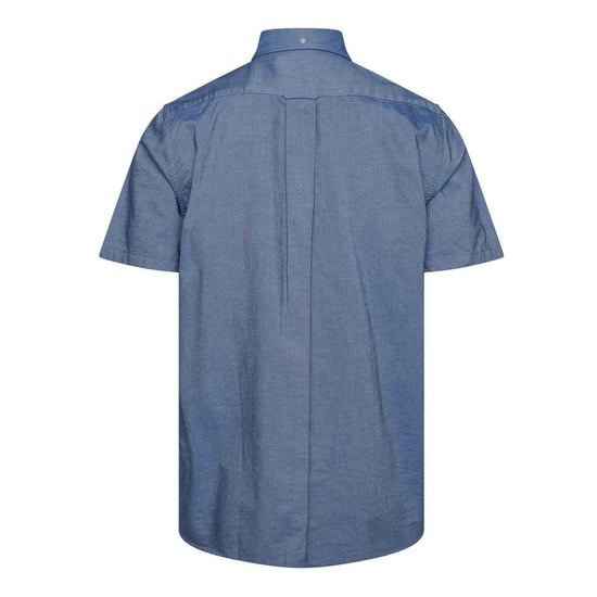 Gant Heren Oxford Normaal Overhemd Met Korte Mouwen (Blauw) - Image 2