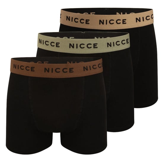 Nicce Galan Boxershorts Heren (Set van 5) (Zwart) - Image 1