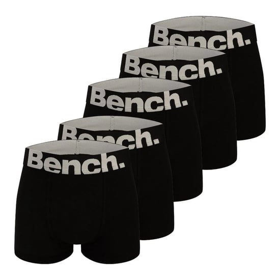 Bench Heren Marco Boxershorts (5-pack) (Zwart) - Image 1