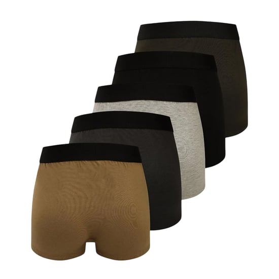 Farah Herr Carmi Boxerkalsonger (5-pack) (Flerfärgad) - Image 2