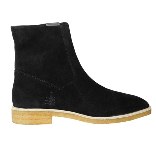 Represent Heren Suede Chelsea Laarzen (Zwart) - Image 1