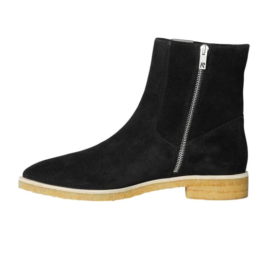 Represent Heren Suede Chelsea Laarzen (Zwart) - Image 2
