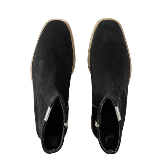 Represent Heren Suede Chelsea Laarzen (Zwart) - Image 3