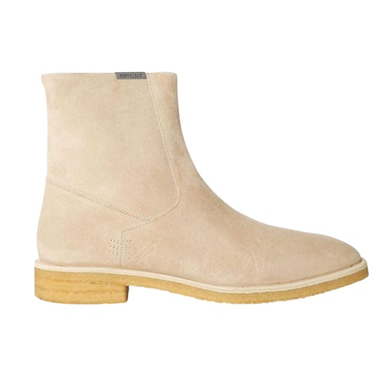 Represent Heren Suede Chelsea Laarzen (Zand) - Image 1
