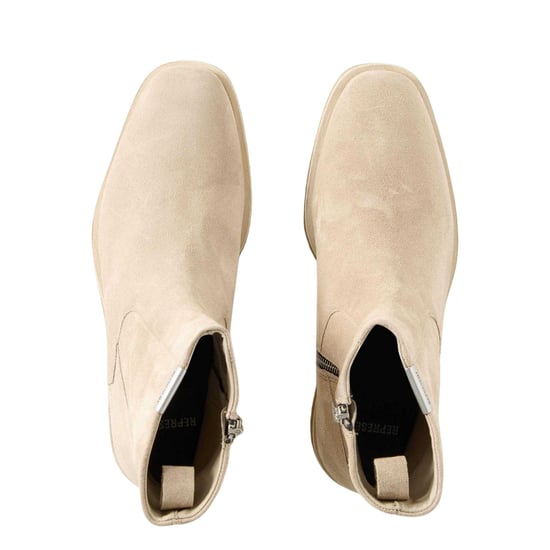 Represent Heren Suede Chelsea Laarzen (Zand) - Image 3