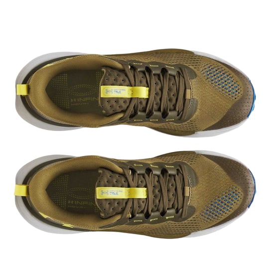 Under Armour Dam Infinite Pro Lågklippta Skor (Grön) - Image 3
