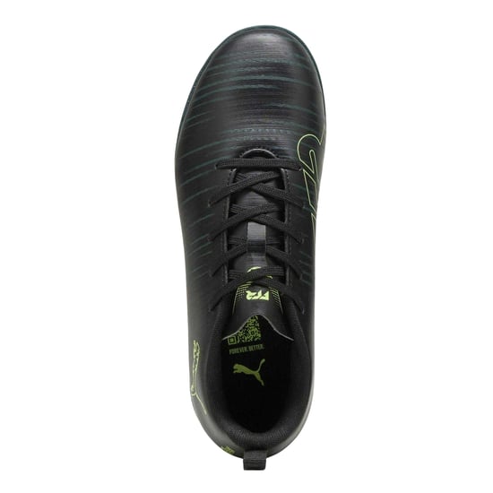 Puma Kinder Future 8 Play Indoor Voetbalschoenen (Zwart/Groen) - Image 4
