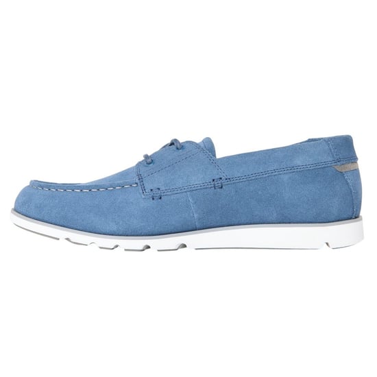 Timberland Heren Grafton Bay suède moc-toe platte loafers (Donkerblauw) - Image 2