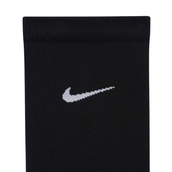 Nike Unisex Vuxen Fodrade Fotbollssockor (Svart/Vit) - Image 5