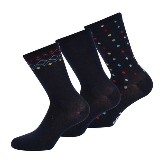 Lee Dam Kammix Ankelstrumpor (3-pack) (Blå) - Image 3