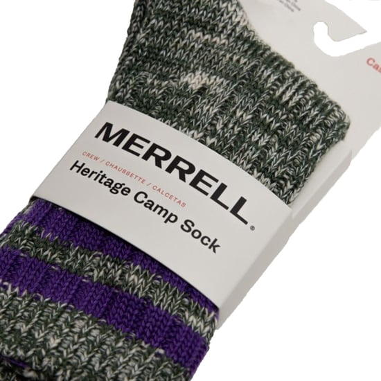 Merrell Damstrumpor med rand (Lila) - Image 3