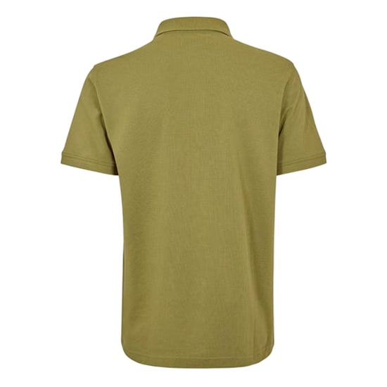 Original Penguin Heren Geborduurd Logo Poloshirt (Olijftak) - Image 3