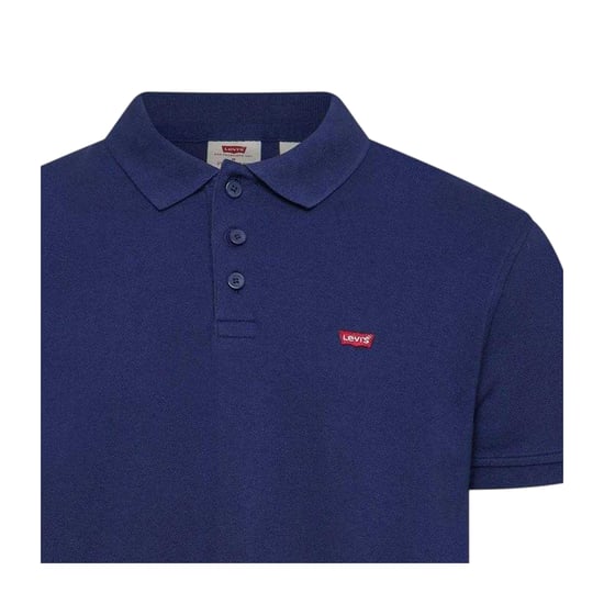 Levis Mens Housemark Polo Shirt (Blue Ribbon) - Image 3