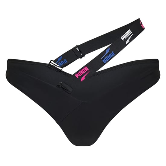 Puma Dames Logo Zwemslip (Zwart) - Image 1