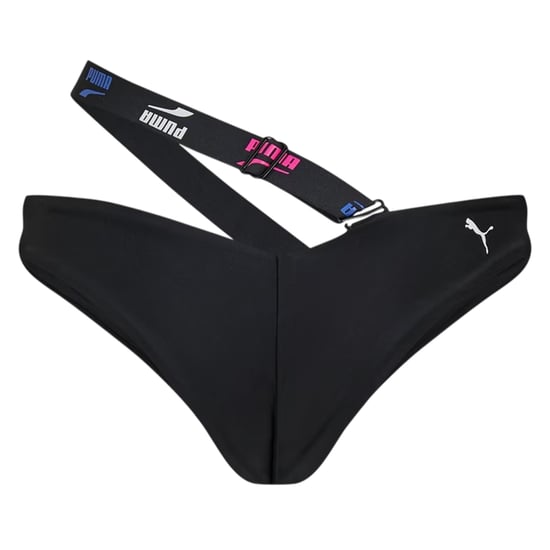 Puma Dames Logo Zwemslip (Zwart) - Image 2