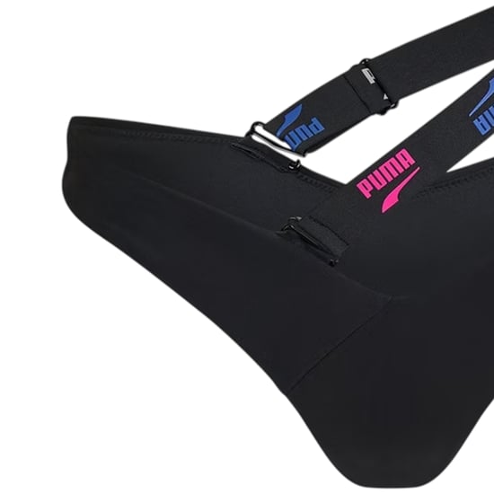 Puma Dames Logo Zwemslip (Zwart) - Image 3