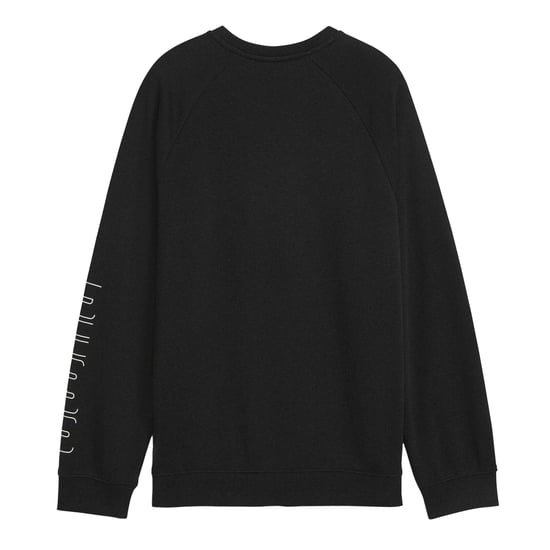 Puma Kinderen Sportstyle Relaxed Fit Raglan Lange Mouwen Sweatshirt (Puma Zwart) - Image 2