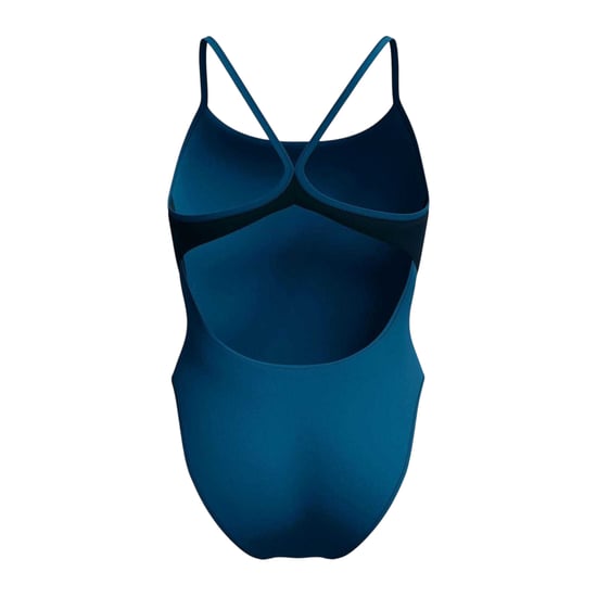 Speedo Dames Effen Racer Badpak (Groen) - Image 2