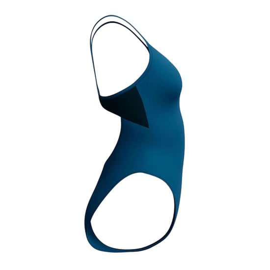 Speedo Dames Effen Racer Badpak (Groen) - Image 3