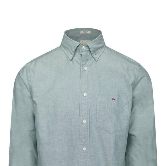 Gant Heren Oxford Normaal Overhemd (Bosgroen) - Image 3