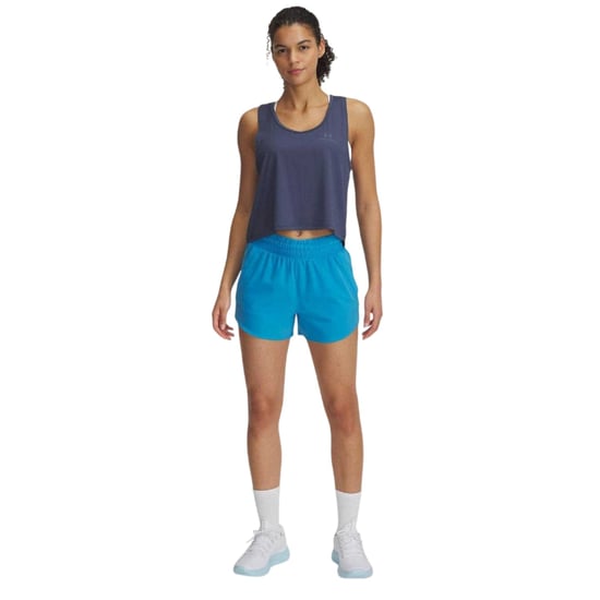 Under Armour Dames/Dames Lichtgewicht Shorts (Blauw) - Image 3