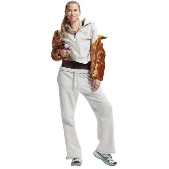 Under Armour Dam Icon Vida Avslappnade Byxor (Vit) - Image 4