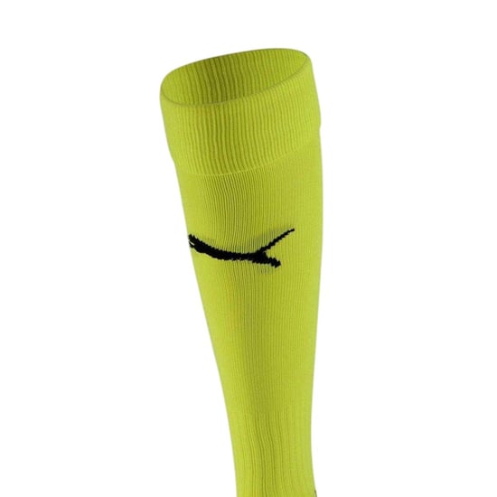 Puma Kinder Team LIGA Core Voetbalsokken (Fluorescent Geel) - Image 3