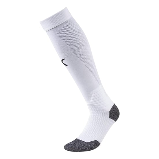 Puma Kinder Team Liga Voetbalkousen (Wit/Zwart) - Image 1