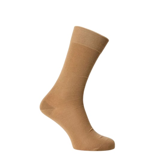 Boss Barn Cashmere Crew Strumpor (Beige) - Image 1