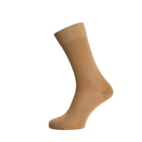 Boss Barn Cashmere Crew Strumpor (Beige) - Image 2