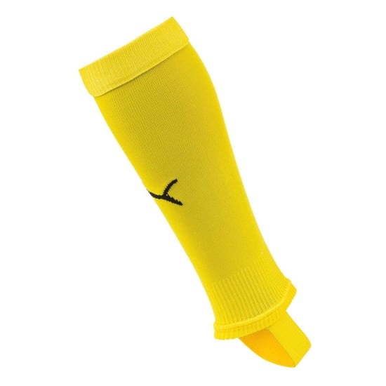 Puma Kinder Team Liga Steunkousen (Geel/Zwart) - Image 1