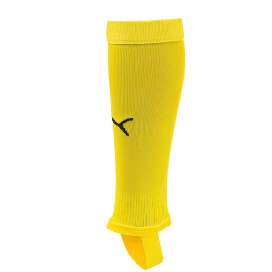 Puma Kinder Team Liga Steunkousen (Geel/Zwart) - Image 2