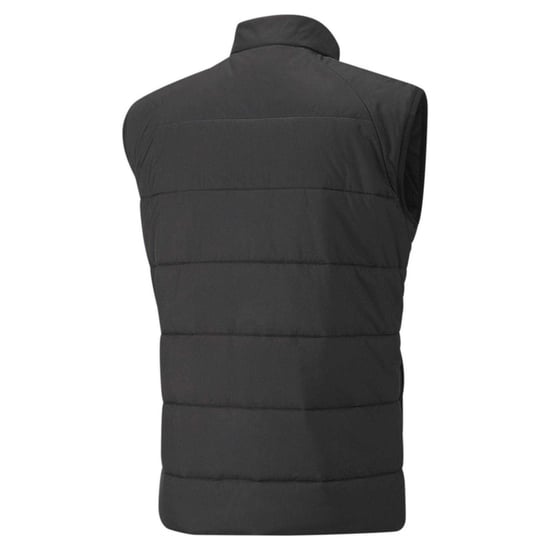 Puma Heren TeamLIGA Gequilt Mouwloos Gilet (Zwart) - Image 2