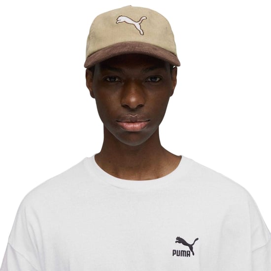 Puma Corduroy Baseballpet (Kastanjebruin) - Image 3