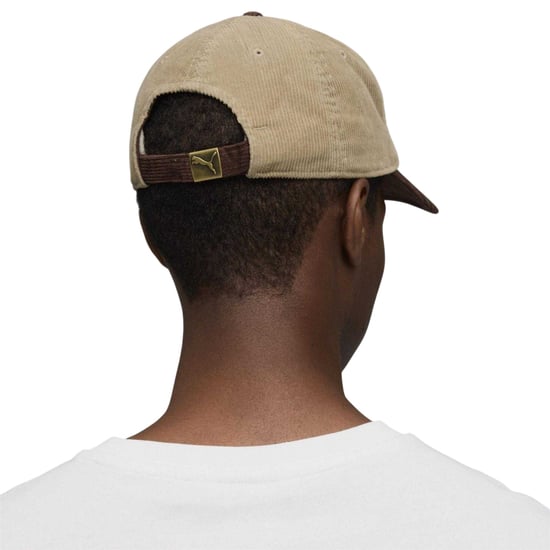 Puma Corduroy Baseballpet (Kastanjebruin) - Image 4
