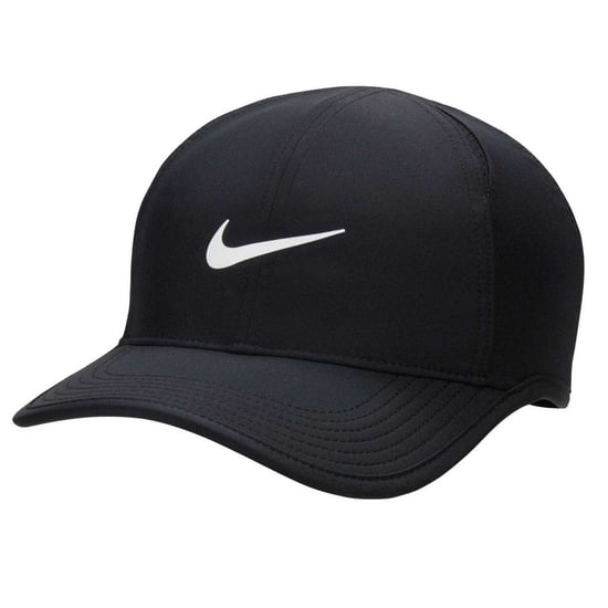 Nike Baseballcap met gebogen top (Zwart, Wit) - Image 1