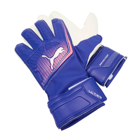 Puma Herr Ultra Match Protect Logotyp Målvaktshandskar (Lila/Vit) - Image 3