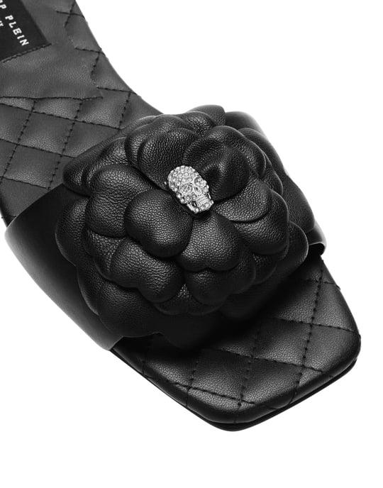 Platta Sandaler Flower - Image 2