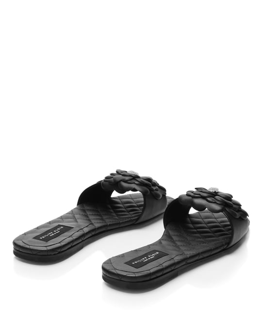 Platta Sandaler Flower - Image 3