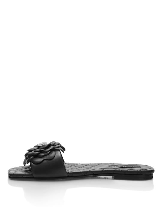 Platta Sandaler Flower - Image 4