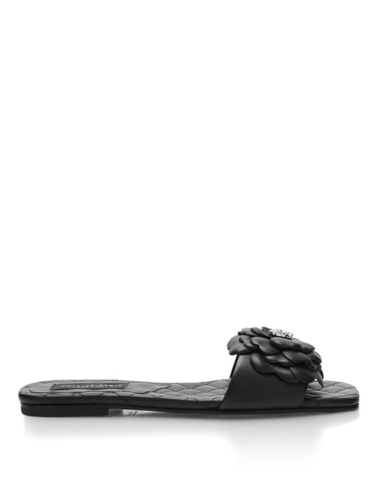 Platta Sandaler Flower - Image 5