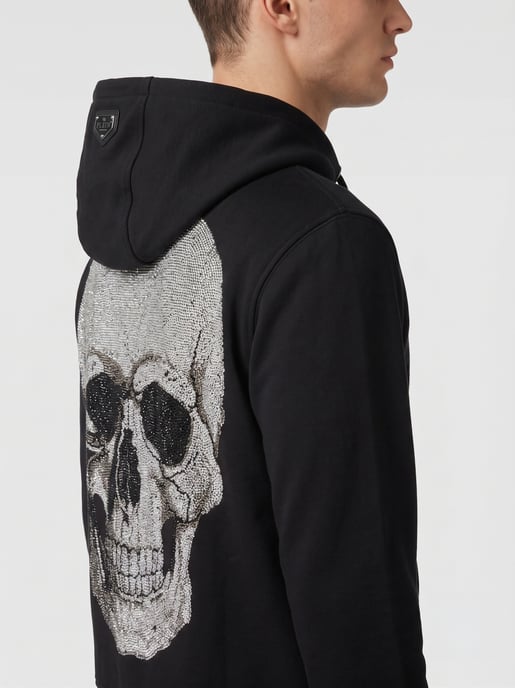 Sweatvest Met Capuchon Skull - Image 3