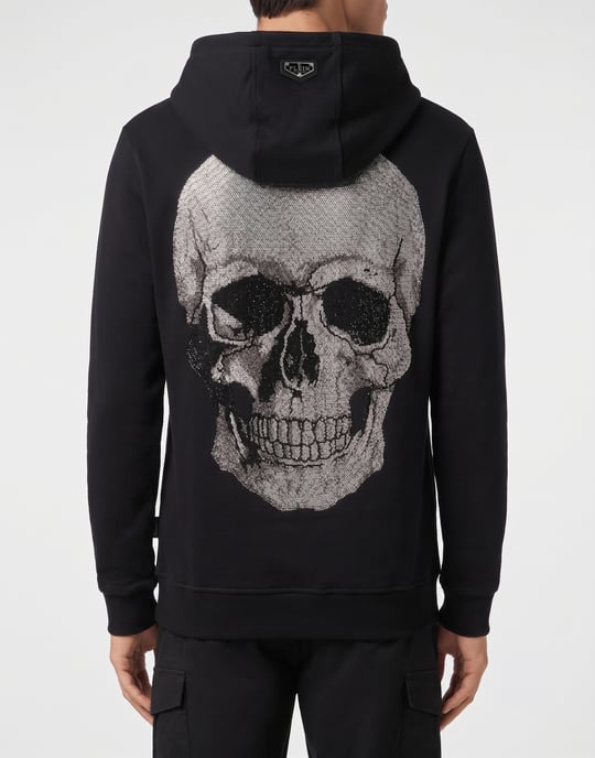 Sweatvest Met Capuchon Skull - Image 5