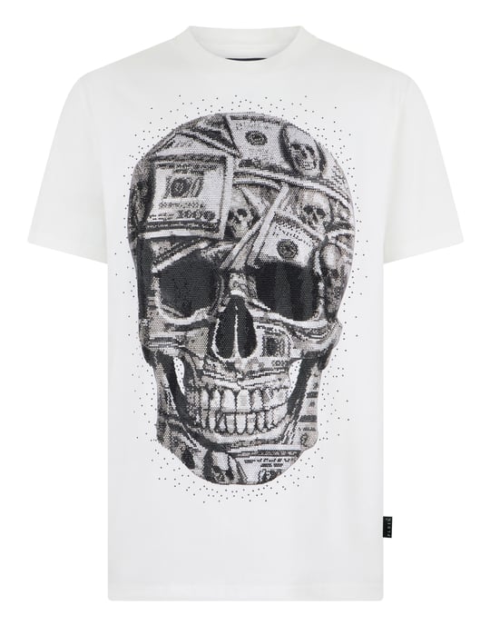 T-Shirt Round Neck Ss Skull - Image 1