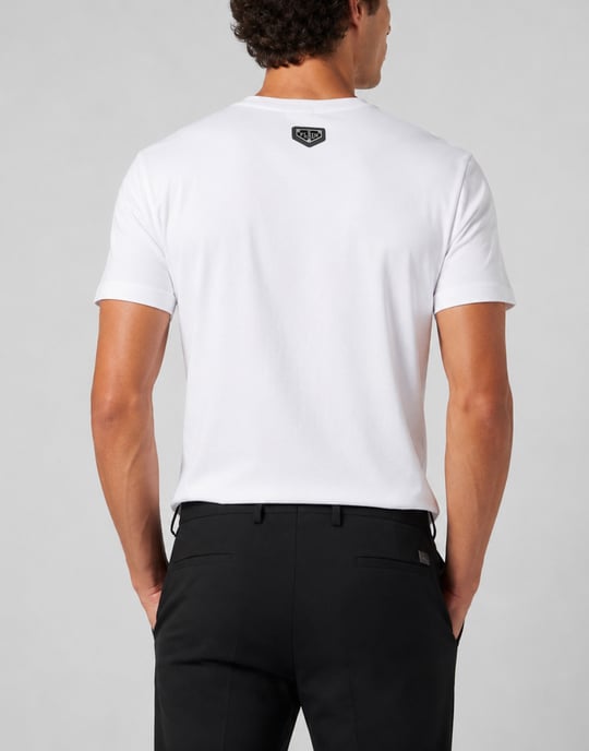 T-Shirt Round Neck Ss Skull - Image 5