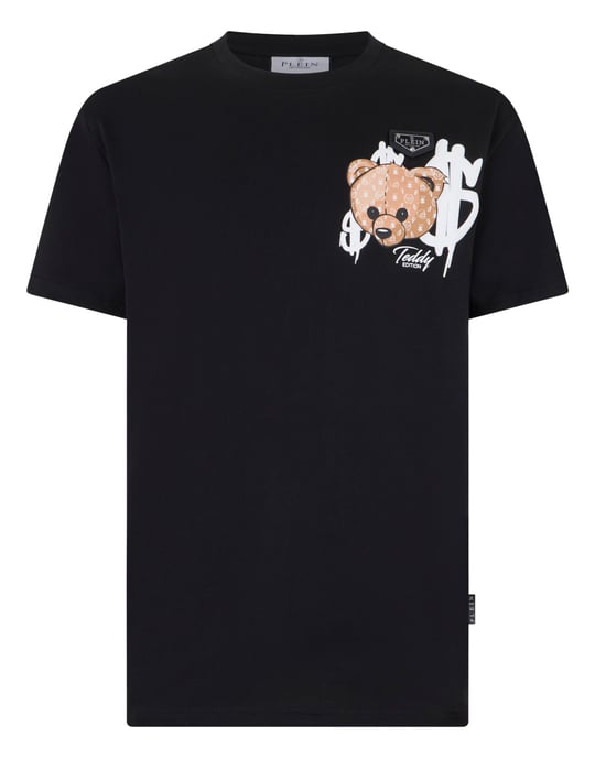 T-Shirt Med Rund Hals Och Kort Ärm Teddy - Image 1