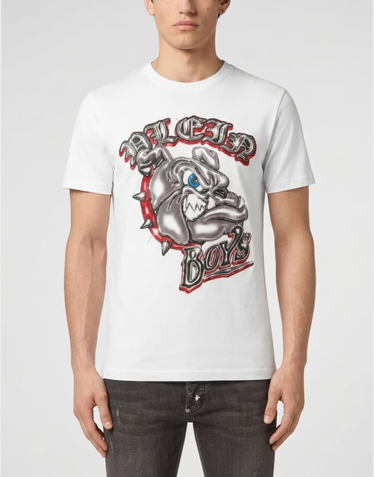 T-Shirt Round Neck Ss - Image 2