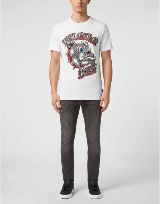 T-Shirt Round Neck Ss - Image 4